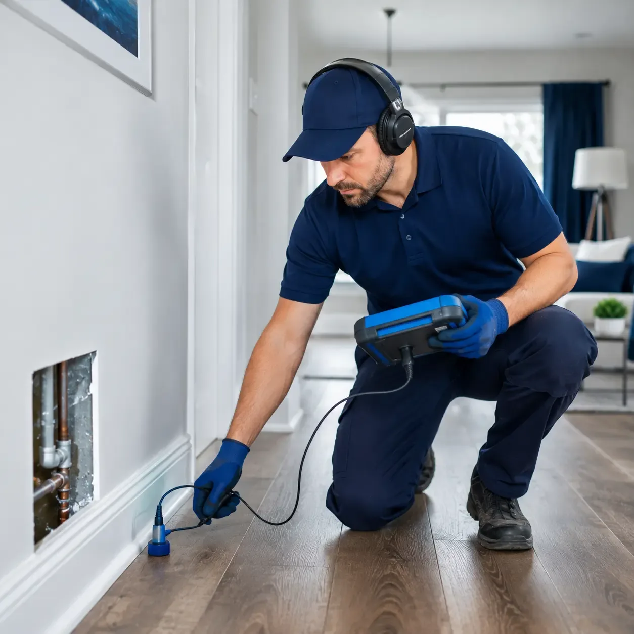 Emergency plumbing professionals serving Anthem, AZ